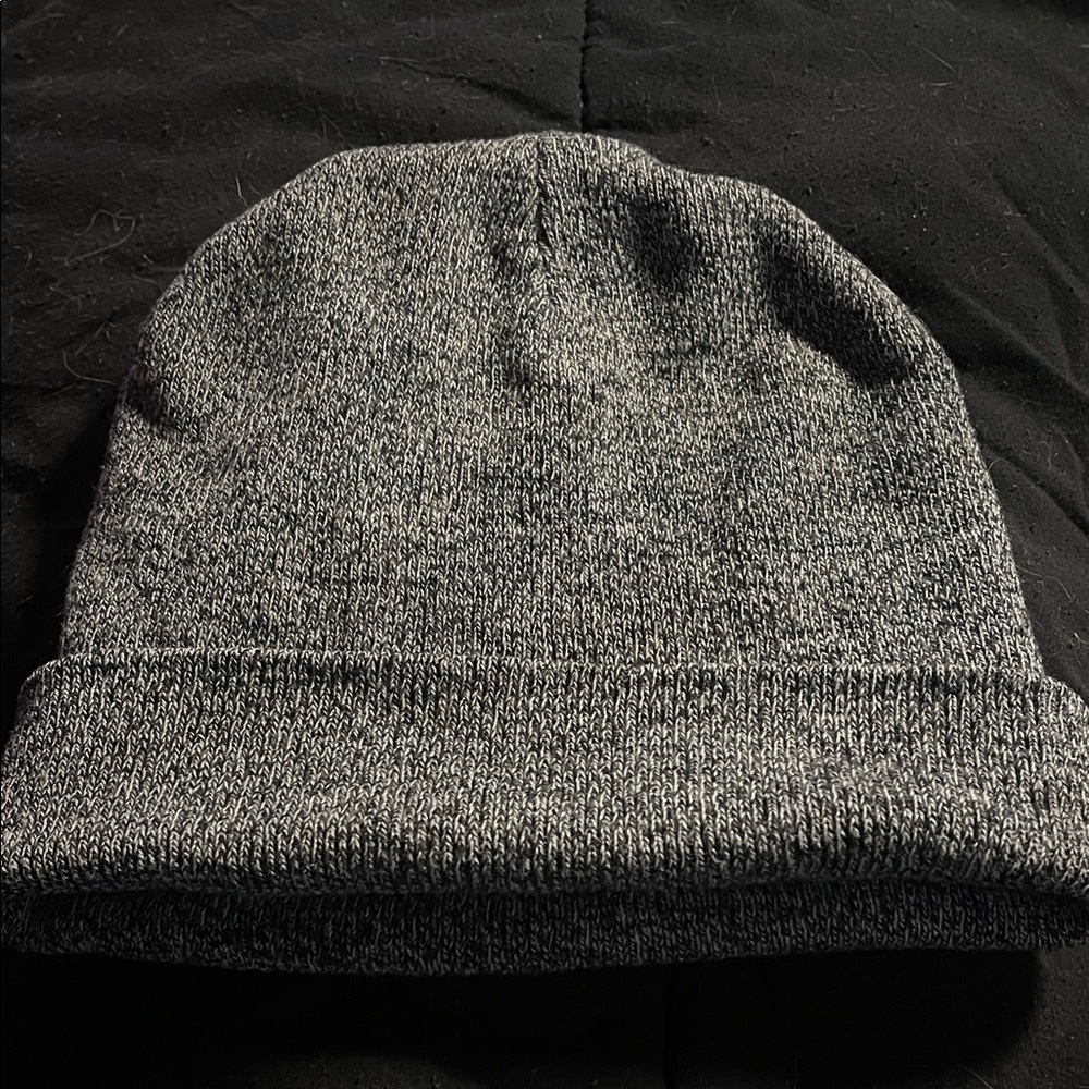 Gray Knit Beanie